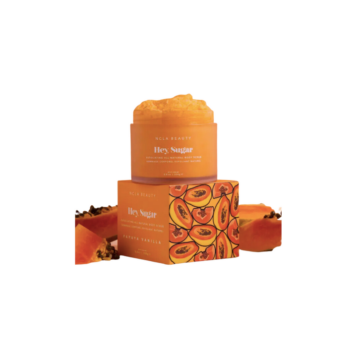 Hey, Sugar Papaya Vanilla Body Scrub