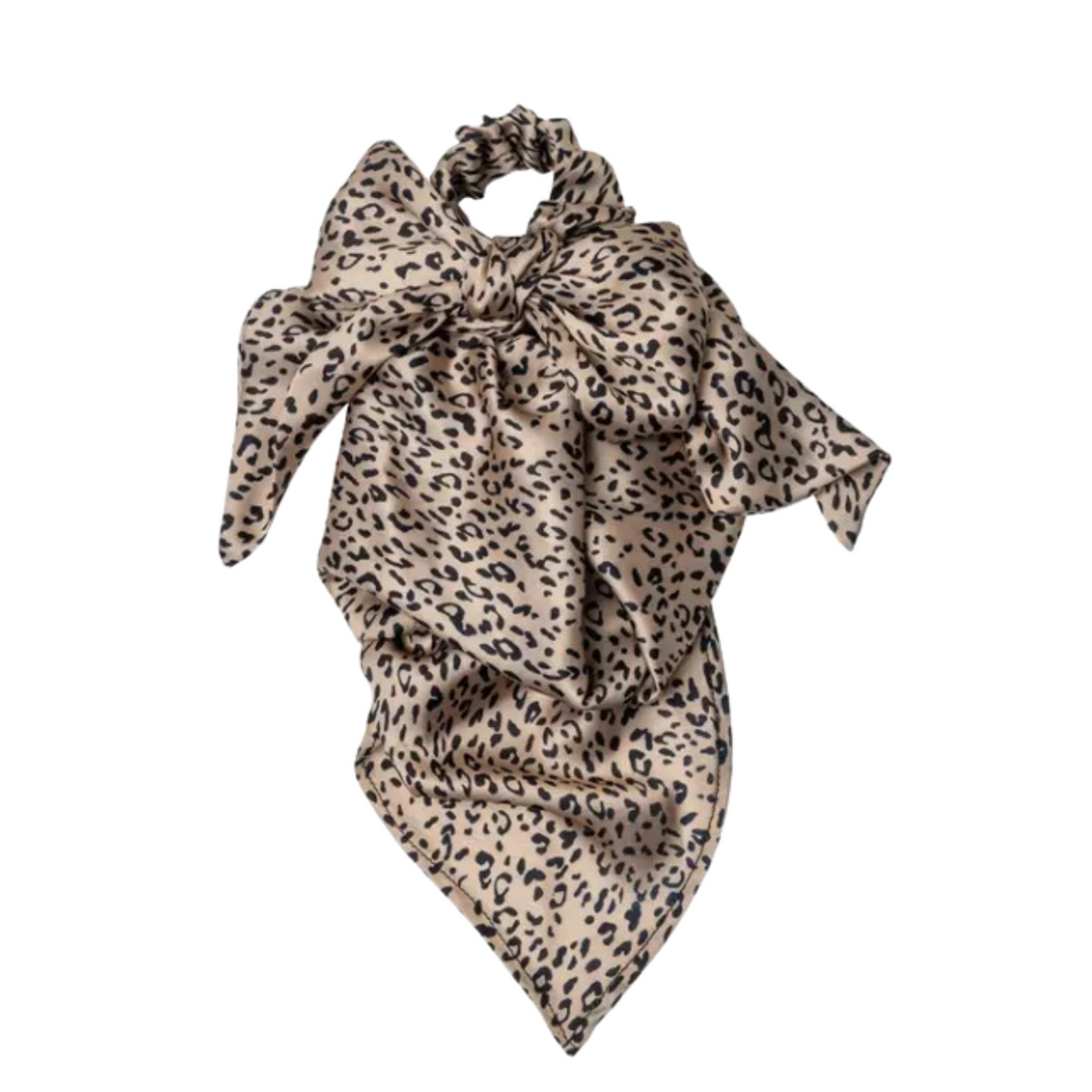 Leopard Hair Scarf