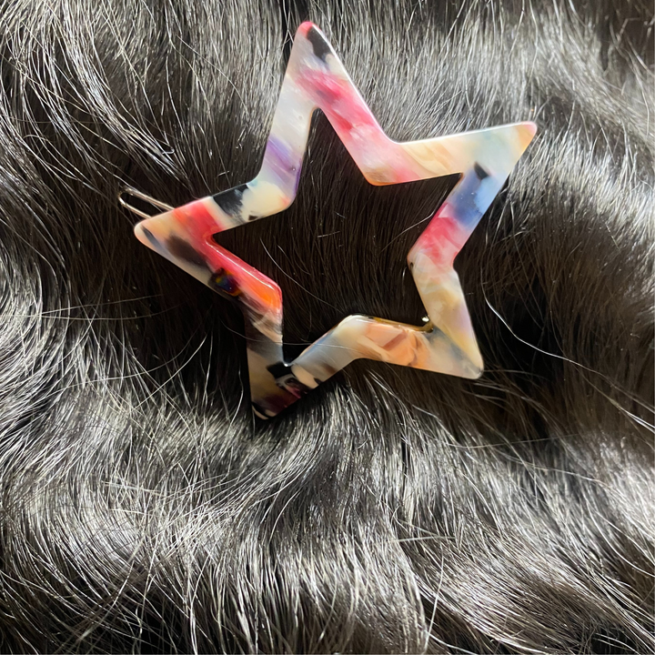 Superstar Hair Clip