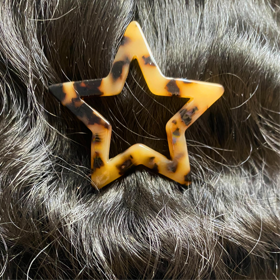 Superstar Hair Clip