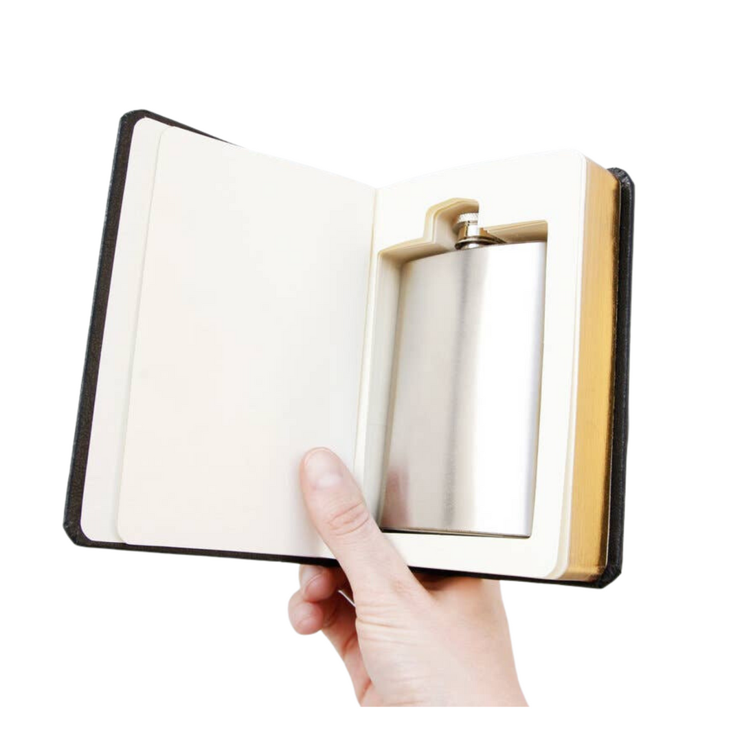 Secret Hidden Flask In A Bible - Foto 9