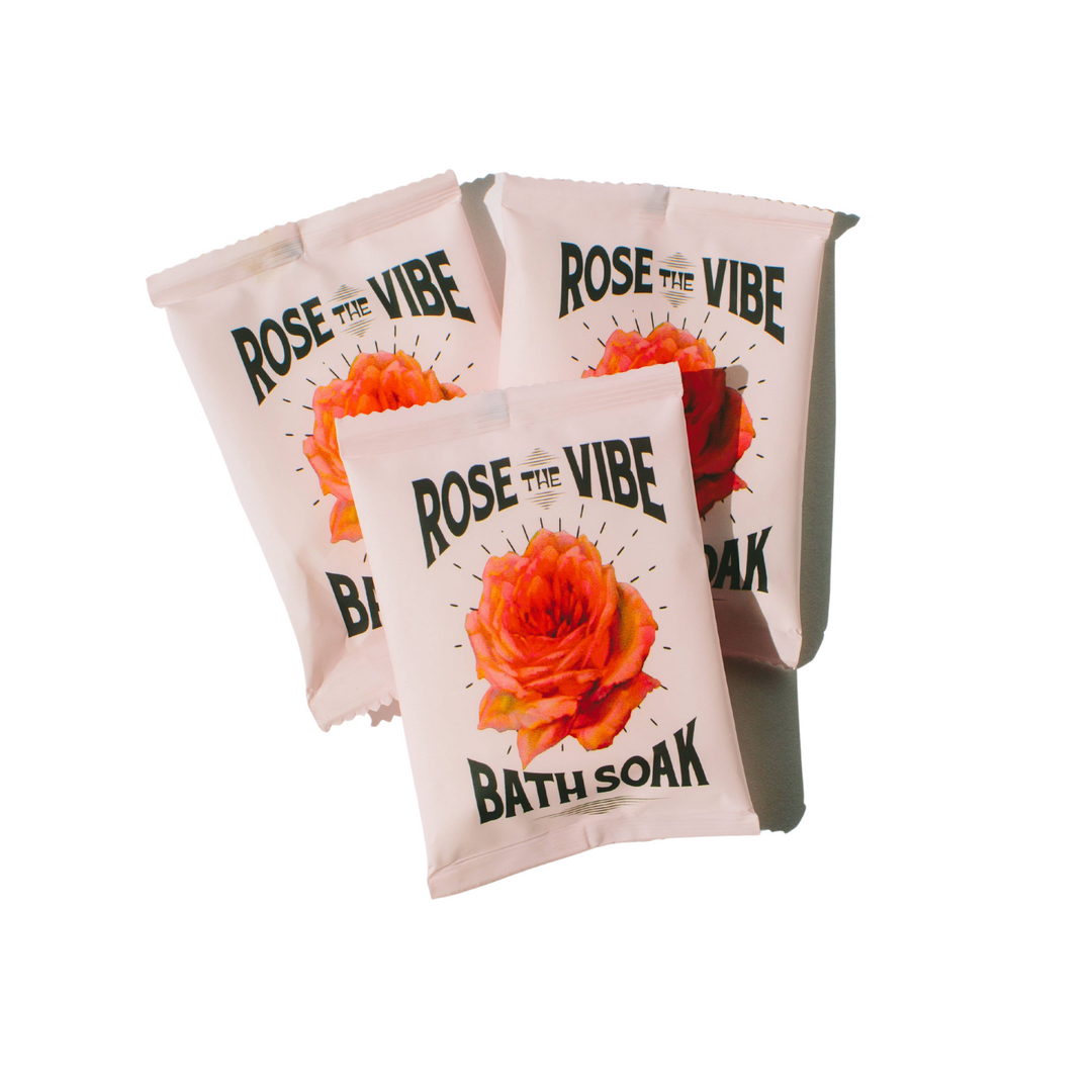 Wild Yonder Botanicals - Rose the Vibe Bath Soak