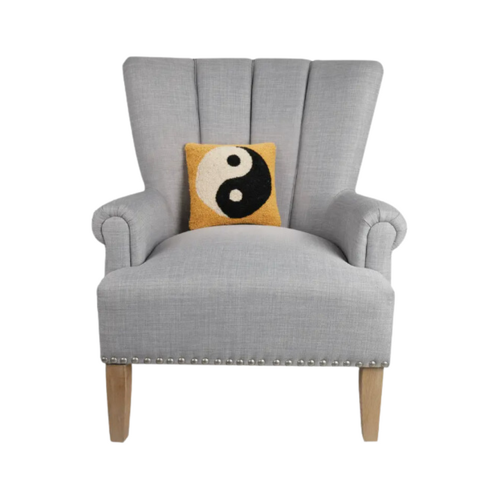 Yin & Yang Throw Pillow