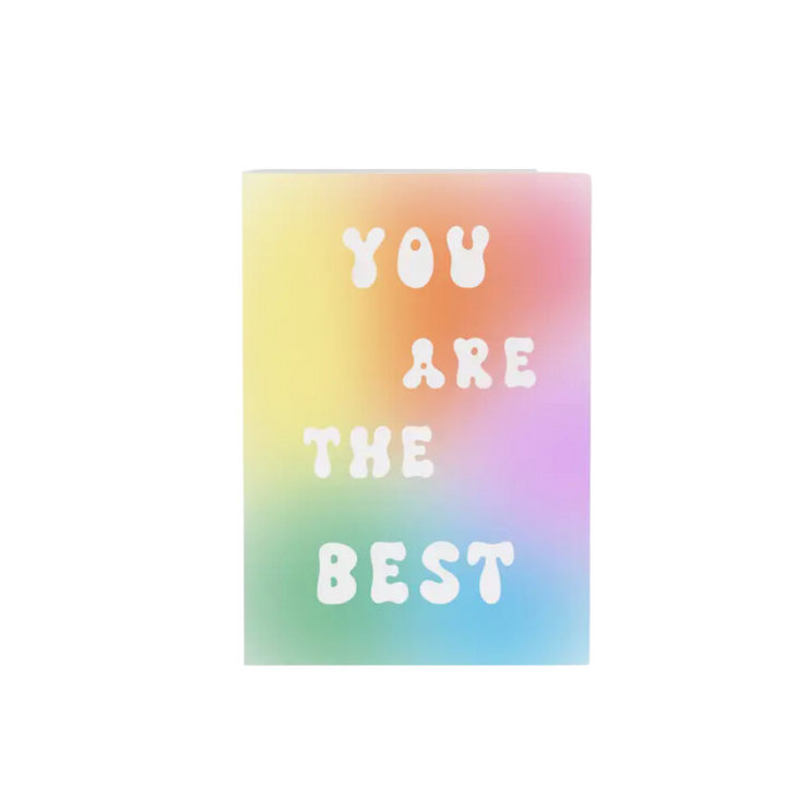 You Are The Best Card