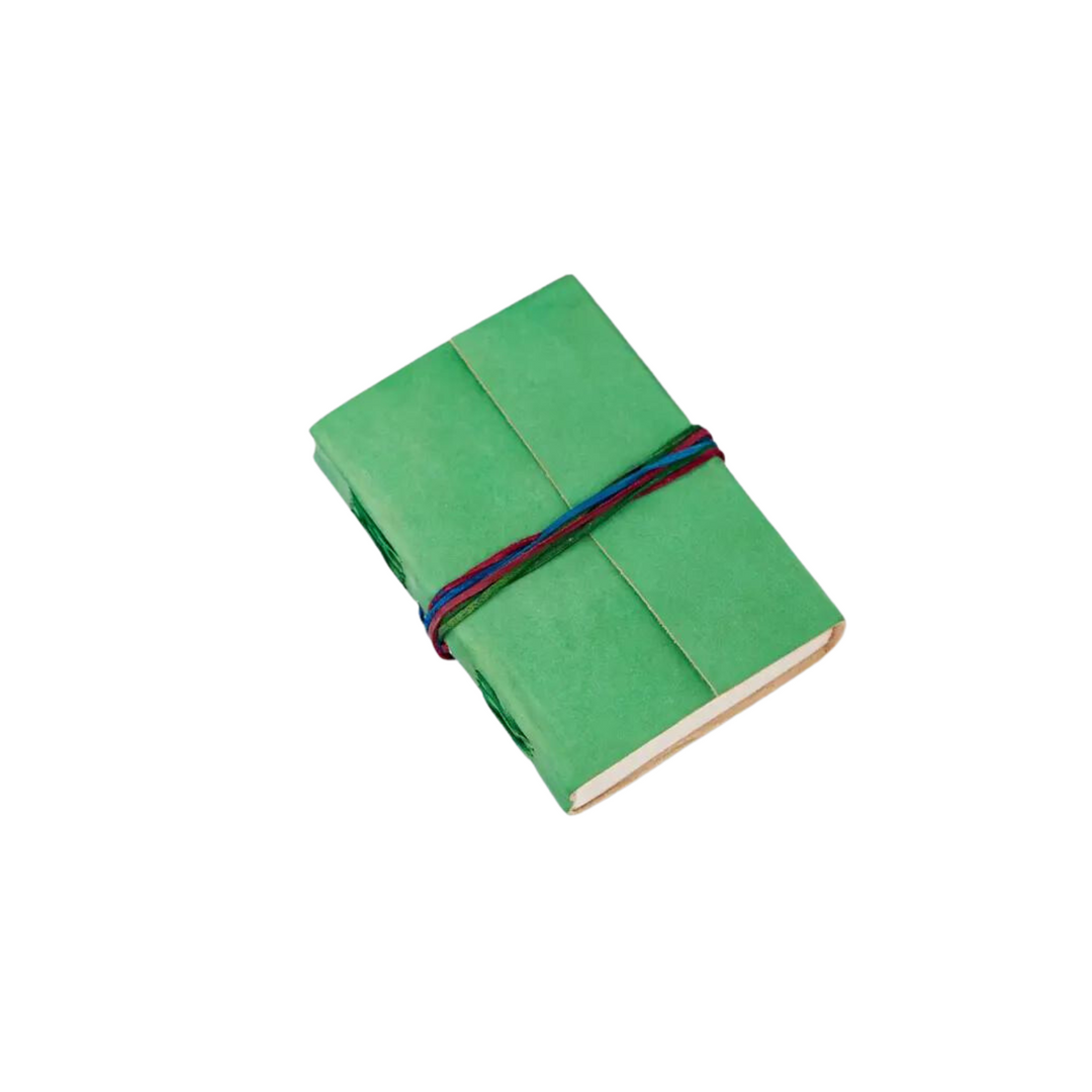 Colorful Leather Bound Journals