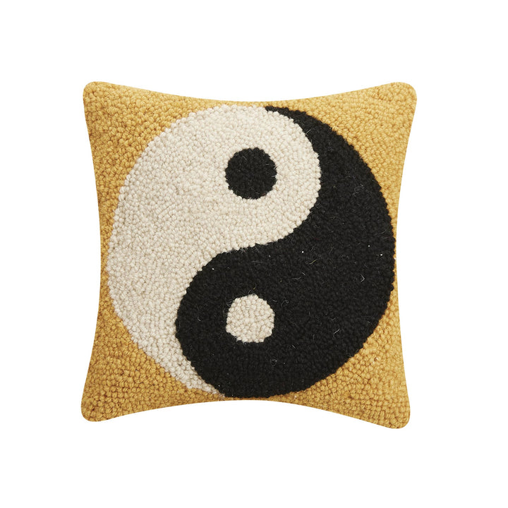 Yin & Yang Throw Pillow