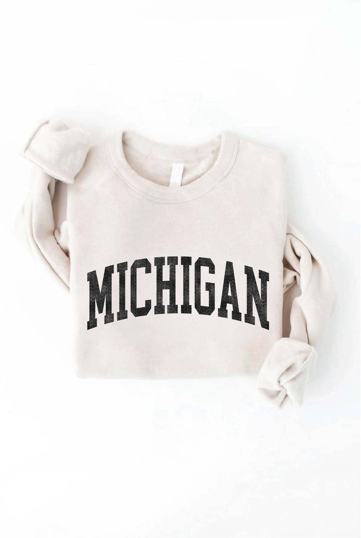 Michigan Graphic Sweatshirt