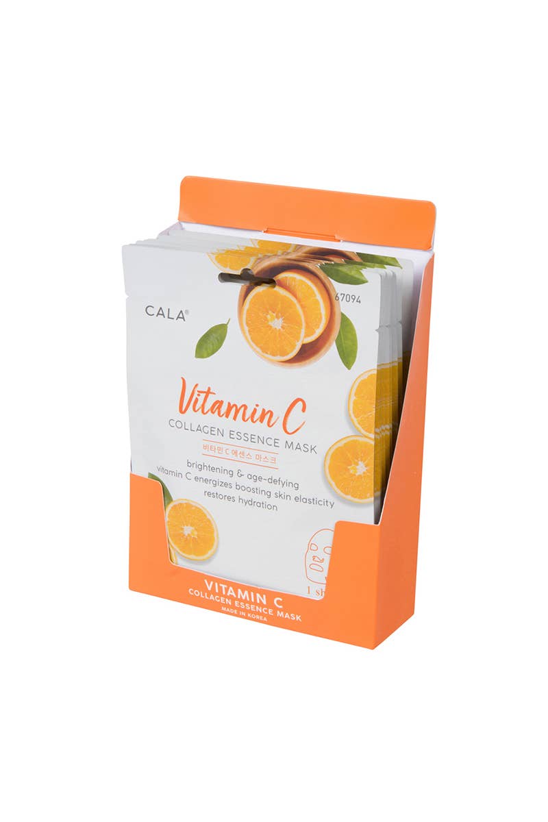 Vitamin C Facial Sheet Mask Sheet