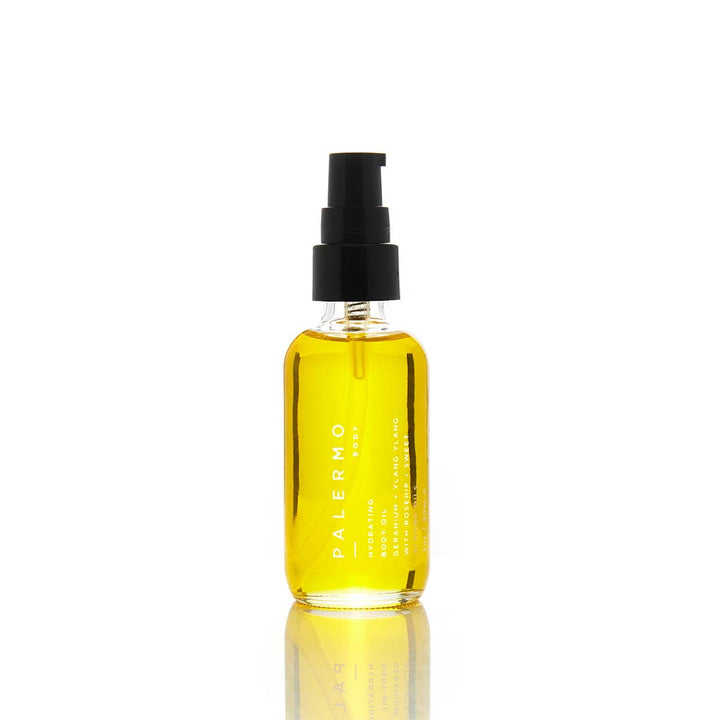 Palermo Body Repairing Body Oil - Bergamot + Lavender