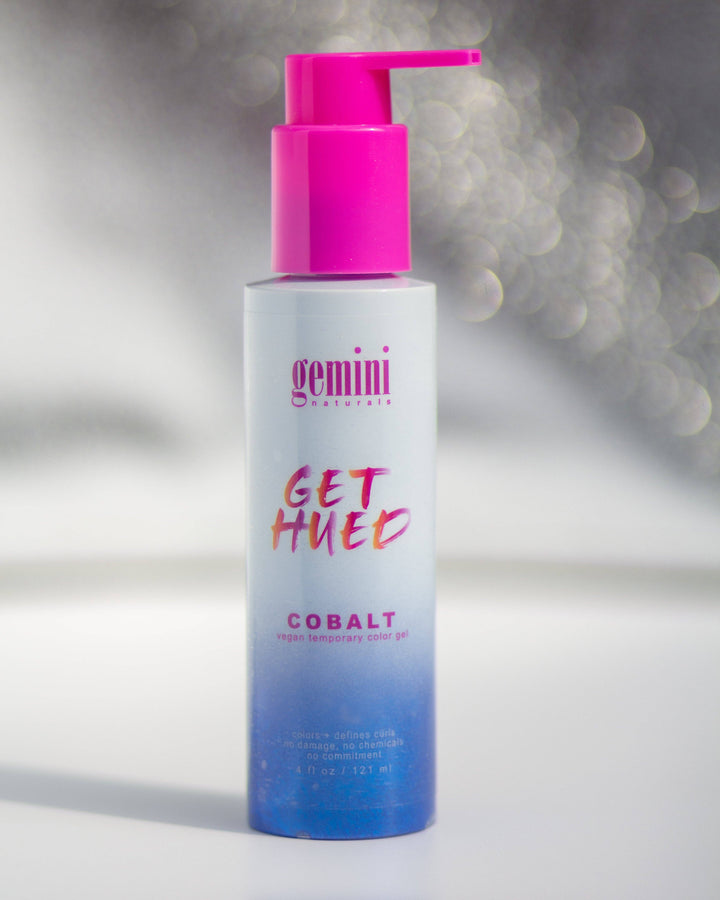 Gemini Naturals Temporary Hair Color Gel - Cobalt (4oz)