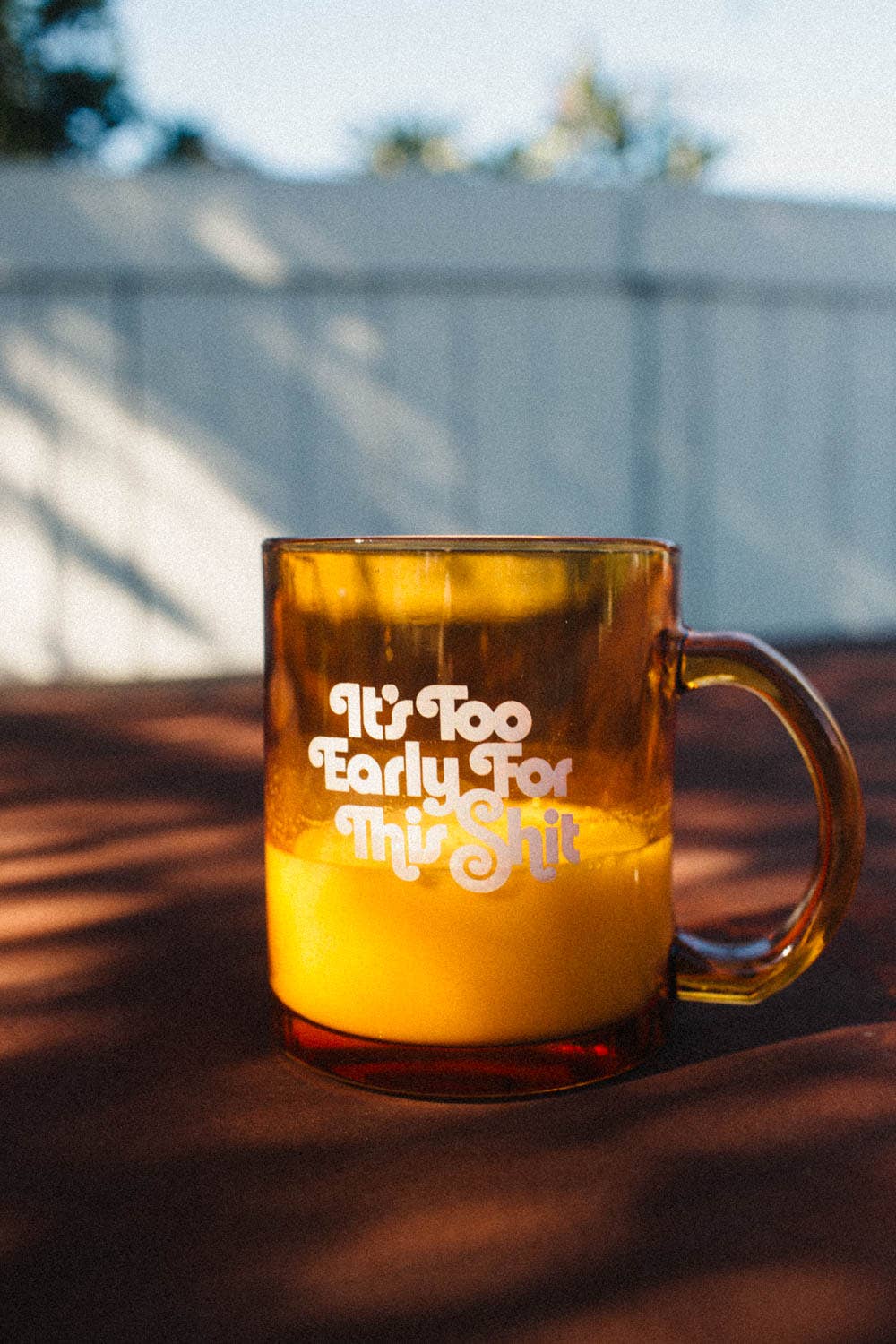 It's Too Early For This Shit | Mug