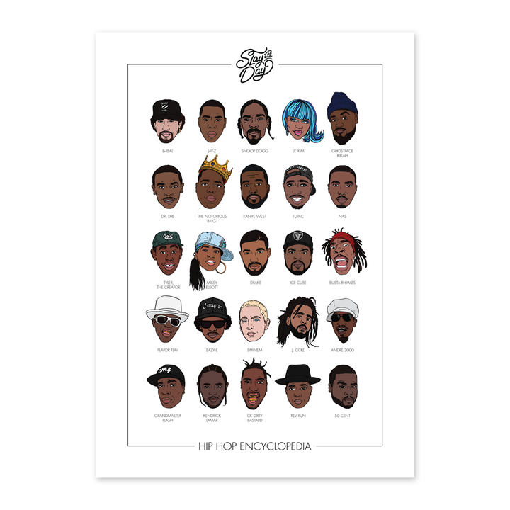 Hip Hop Encyclopedia Poster