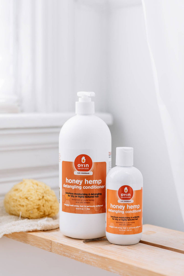 Oyin Handmade - Honey Hemp Detangling and Moisturizing Hair Conditioner