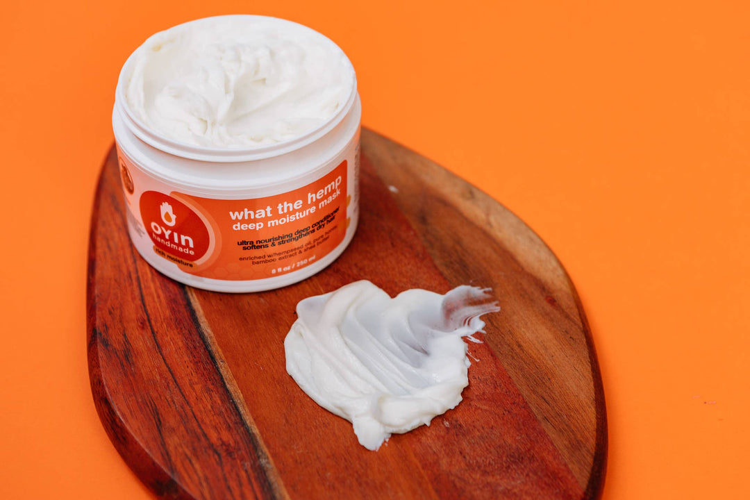 Oyin Handmade - What the Hemp Deep Moisture Mask