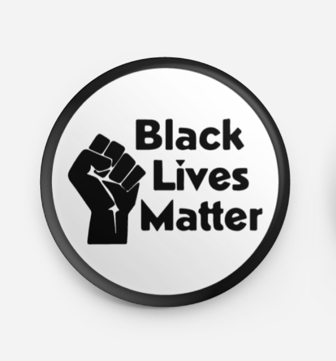 Pin Button - Black Lives Matter