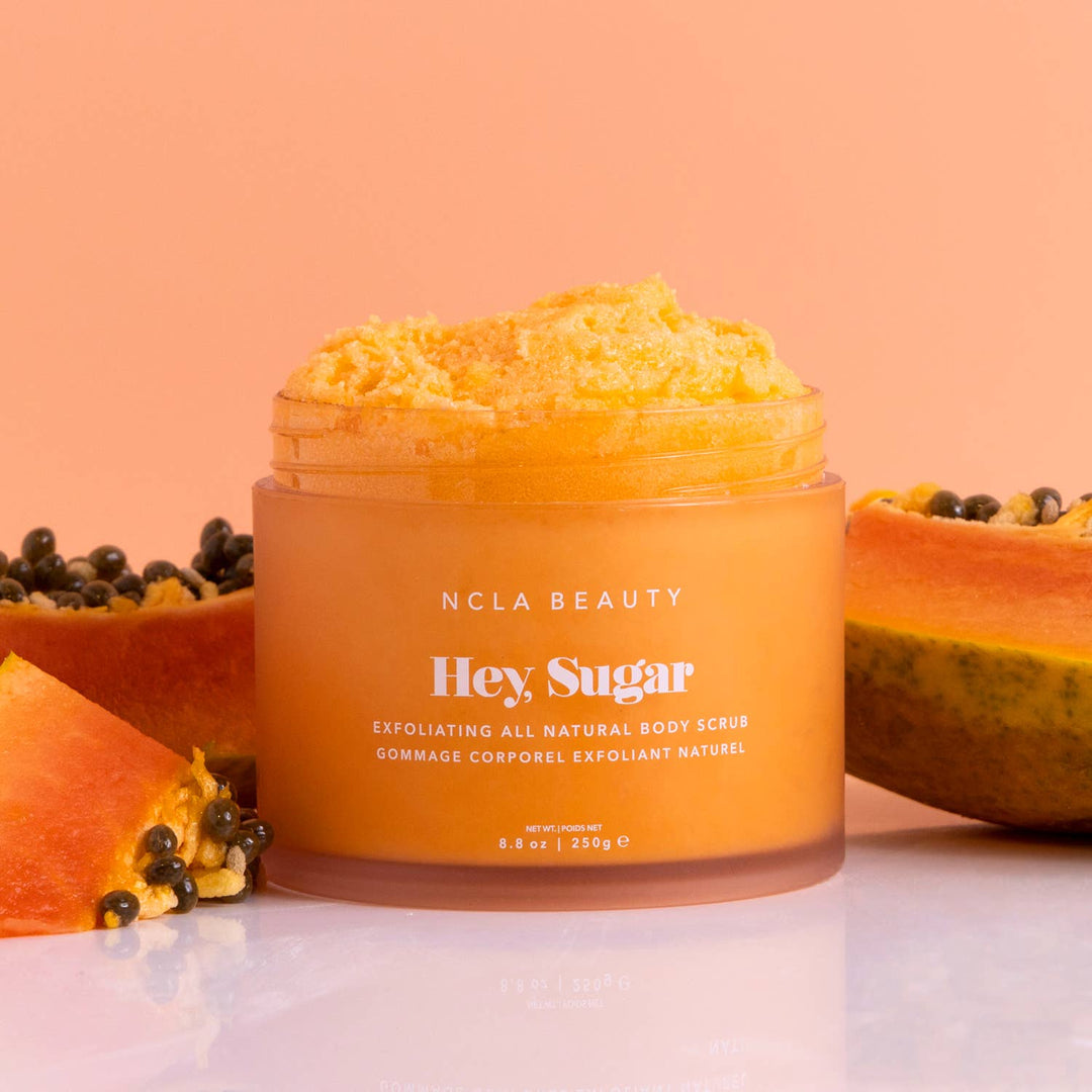 Hey, Sugar Papaya Vanilla Body Scrub