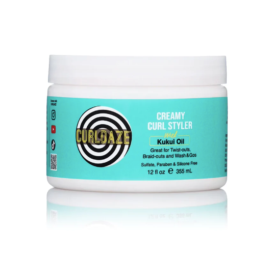 CurlDaze Creamy Curl Styler 12oz