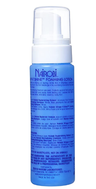 Nairobi Wrapp-It Shine Foaming Lotion