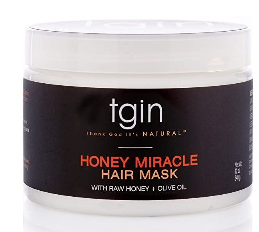 TGIN Honey Miracle Hair Mask 12oz