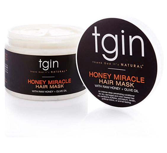 TGIN Honey Miracle Hair Mask 12oz