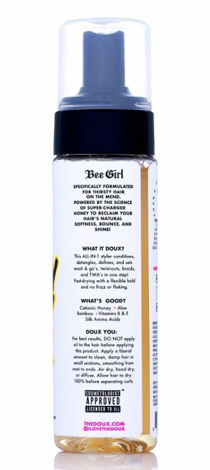 The Doux Bee-Girl Curl Foam - 7oz