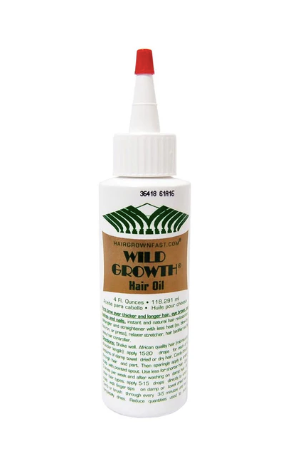 Wild Growth Hair Oil Moisturizer