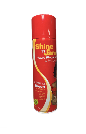 Ampro Shine N' Jam Magic Fingers Finishing Spray