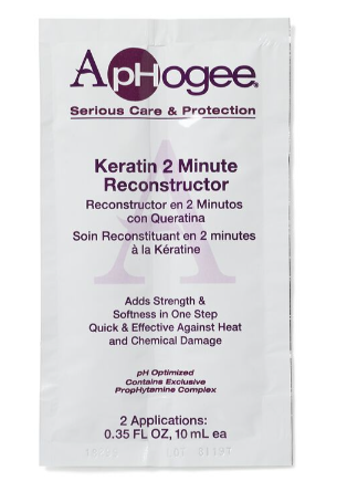 Aphogee Keratin 2-minute Reconstructor Packet