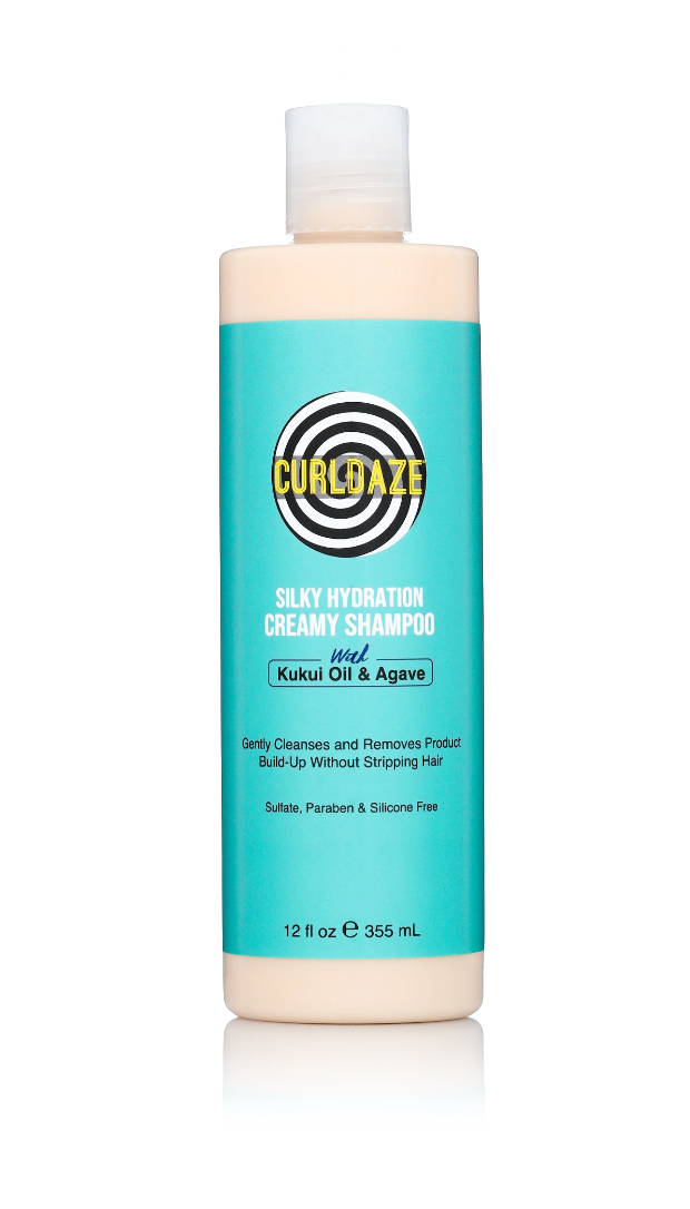 CurlDaze Silky Hydration Cream Shampoo