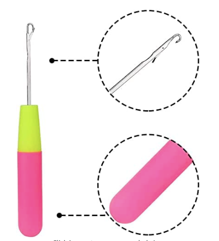 Latch Hook Crochet Needle