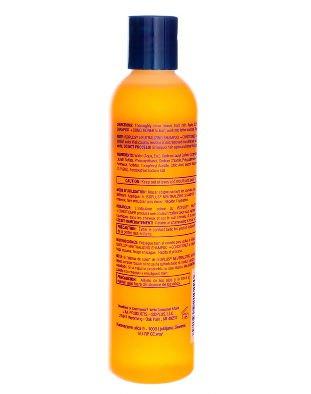 Isoplus Neutralizing Shampoo