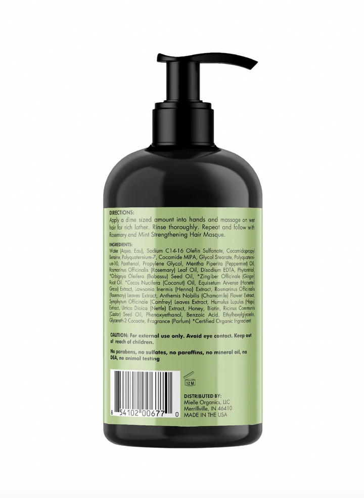 Mielle Rosemary Mint Shampoo