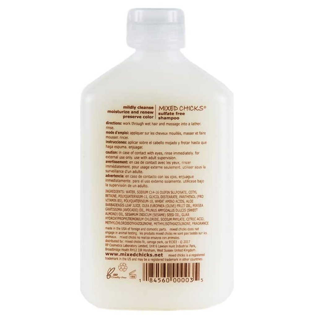 Mixed Chicks Shampoo Sulfate-Free