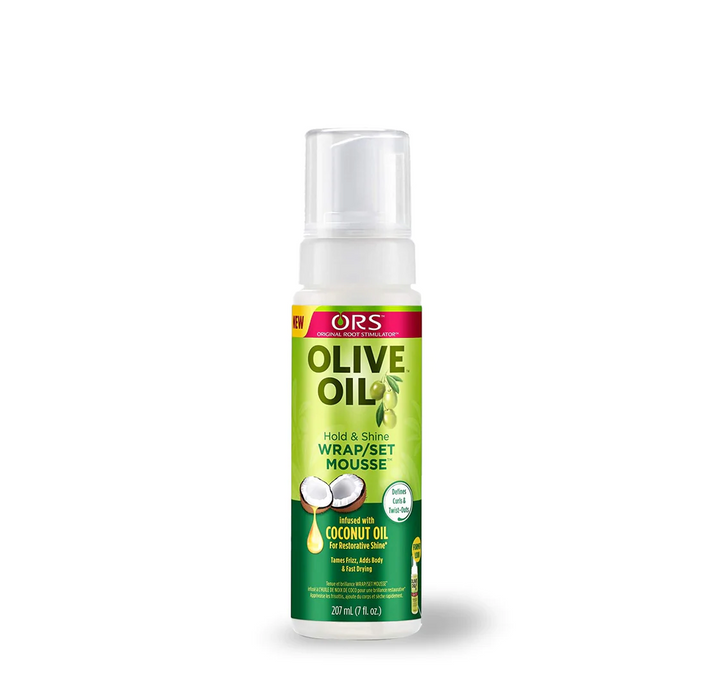 ORS Olive Oil Wrap/Set Mousse