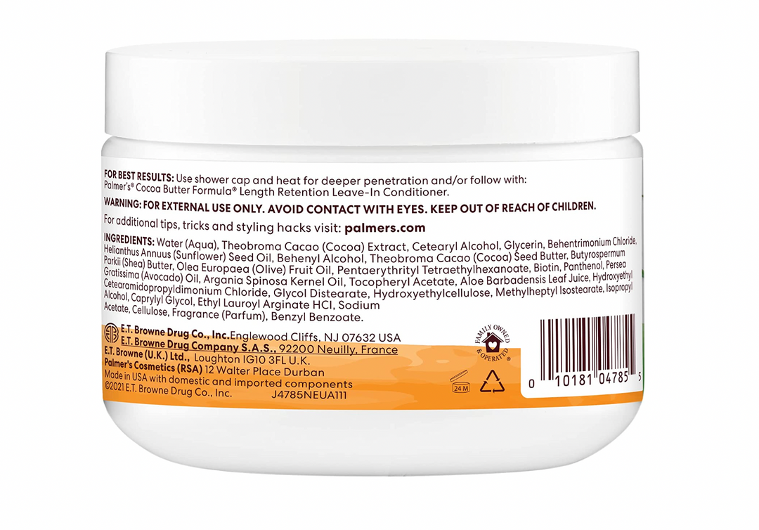 Palmer's Cocoa Butter Length Retention Deep Conditioner with Biotin