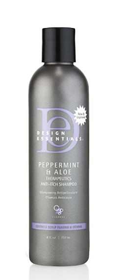 Design Essentials Peppermint & Aloe Design Anti-Itch Shampoo