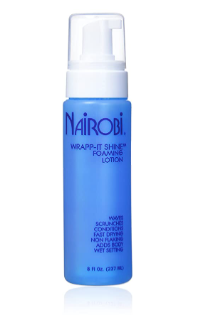 Nairobi Wrapp-It Shine Foaming Lotion