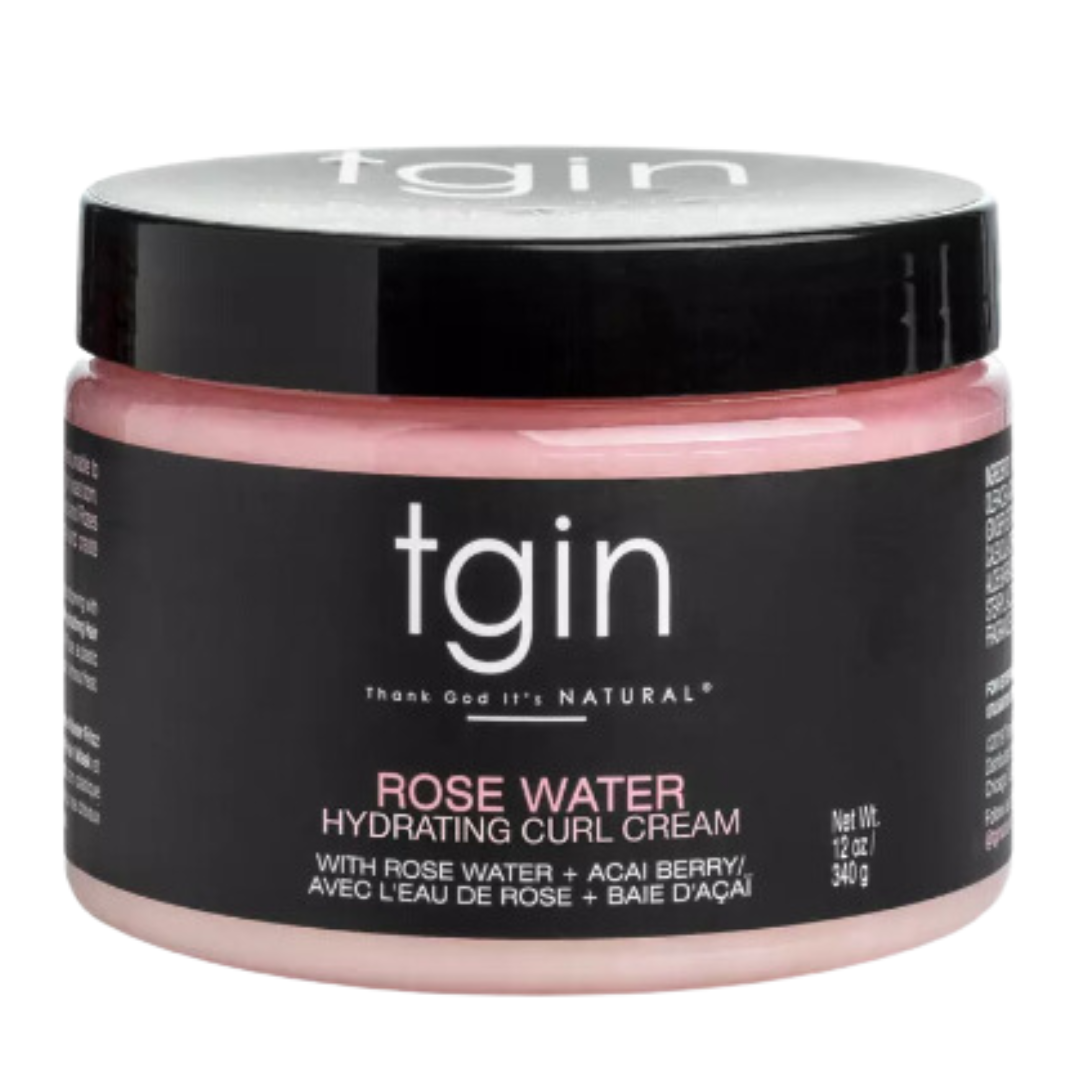 TGIN Rose Water Hydrating Hair Mask- 12oz