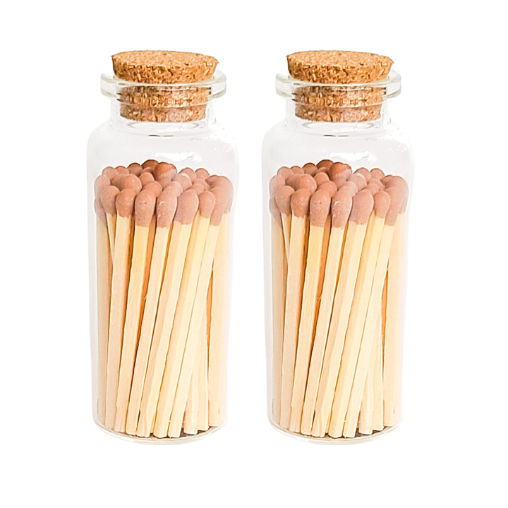 Matches in Corked Vial (Assorted)