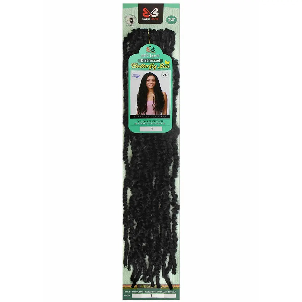 Bobbi Boss Synthetic Braids Nu Locs 24"