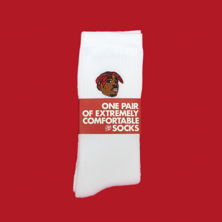 Tupac Hip-Hop Socks