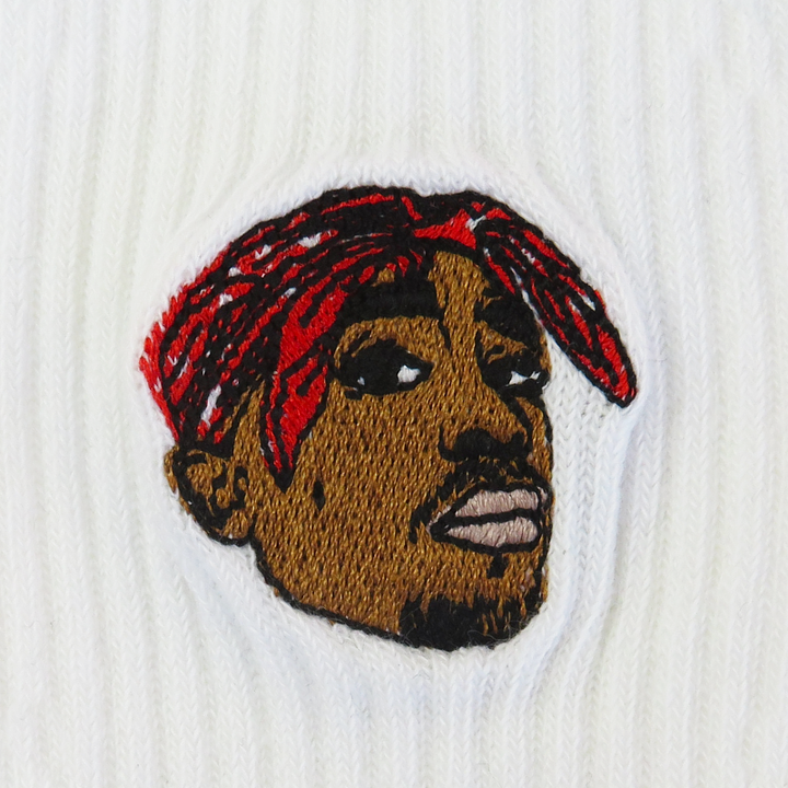 Tupac Hip-Hop Socks