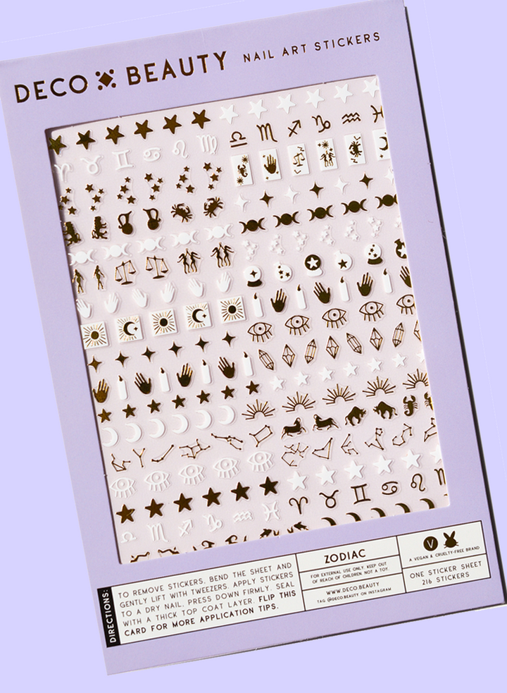Deco Beauty - Nail Art Stickers - Zodiac