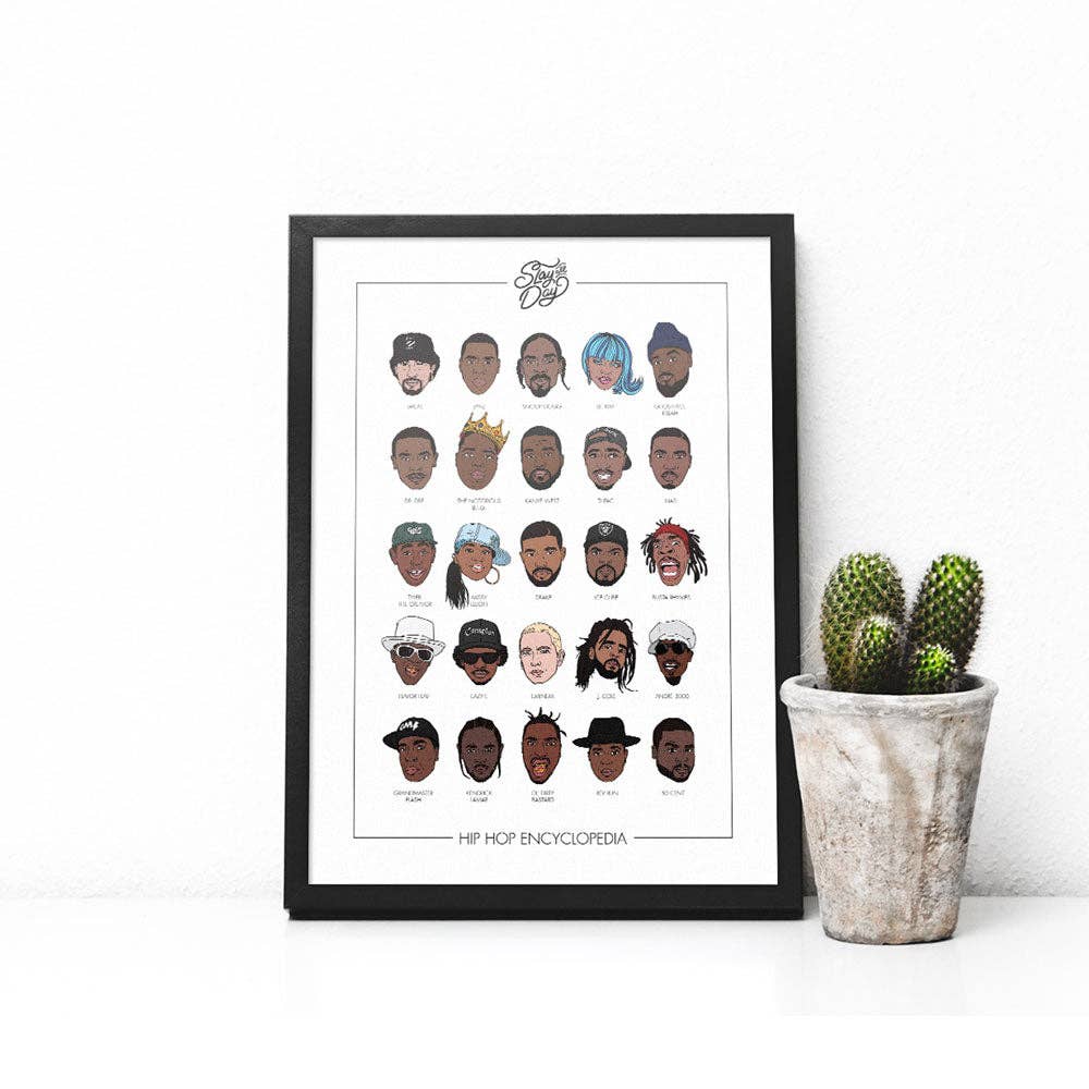 Hip Hop Encyclopedia Poster